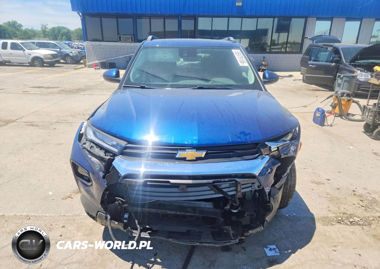 2021 Chevrolet Trailblazer Lt VIN:KL79MRSL1MB032809 - 5