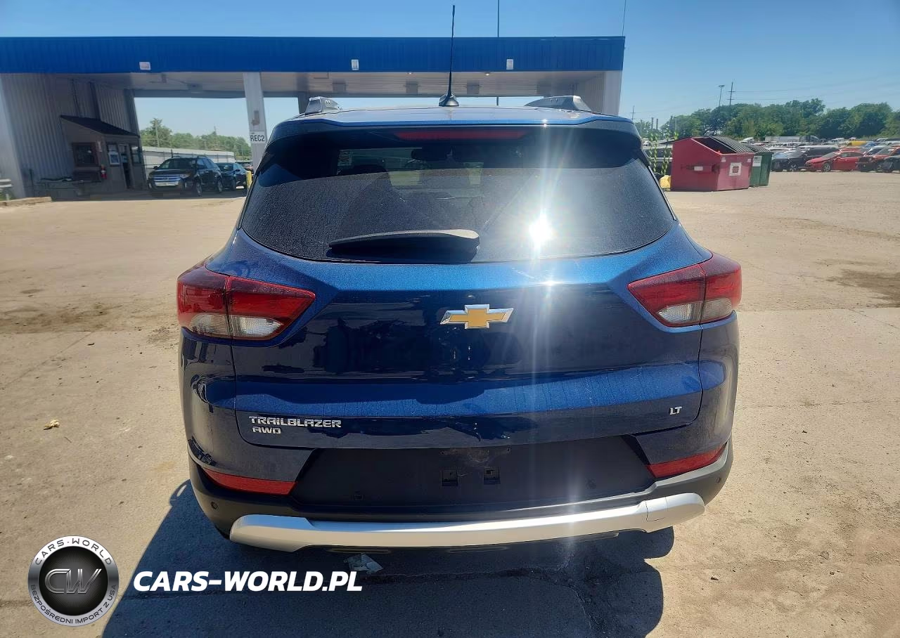 2021 Chevrolet Trailblazer Lt VIN:KL79MRSL1MB032809 - 6