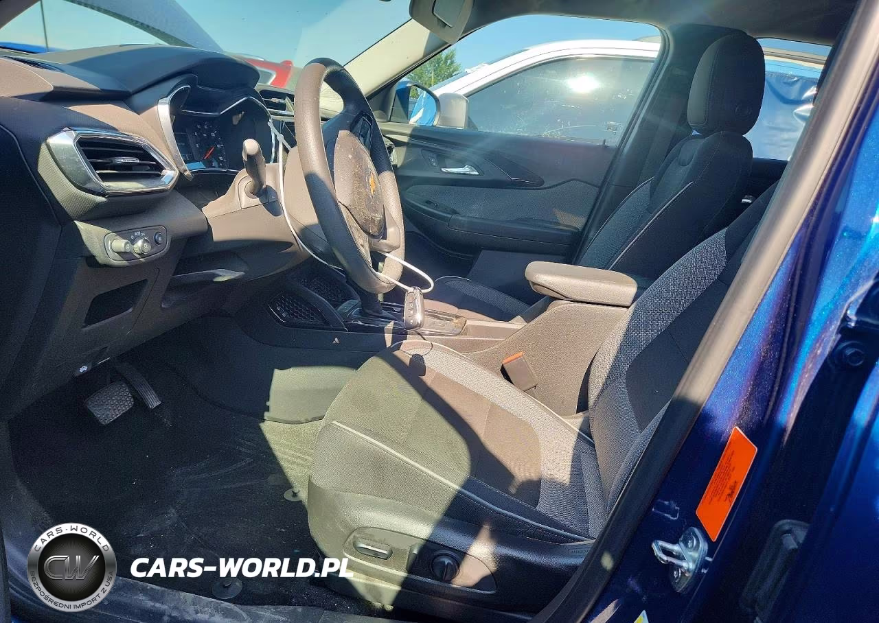 2021 Chevrolet Trailblazer Lt VIN:KL79MRSL1MB032809 - 7
