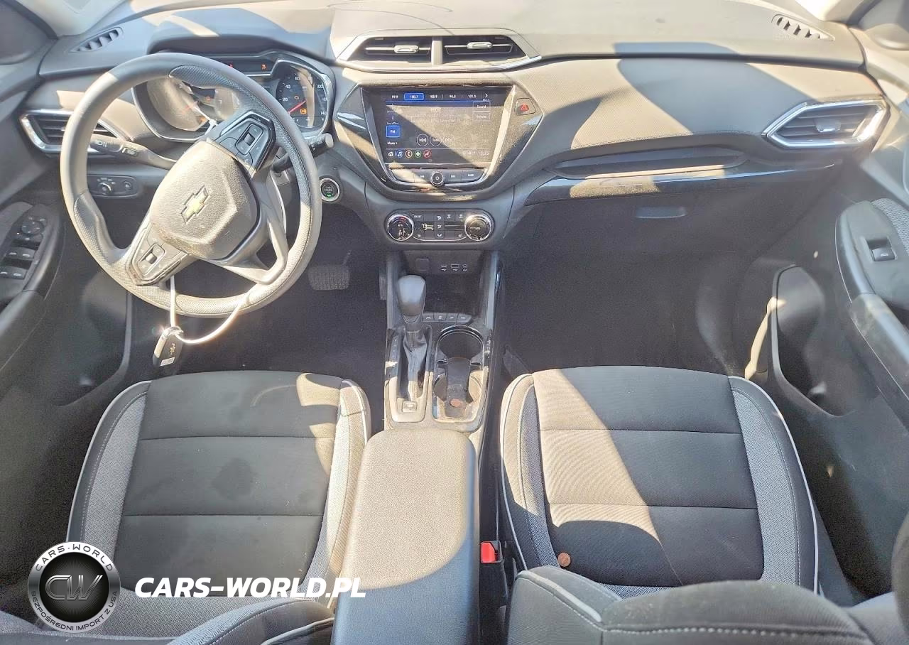 2021 Chevrolet Trailblazer Lt VIN:KL79MRSL1MB032809 - 8