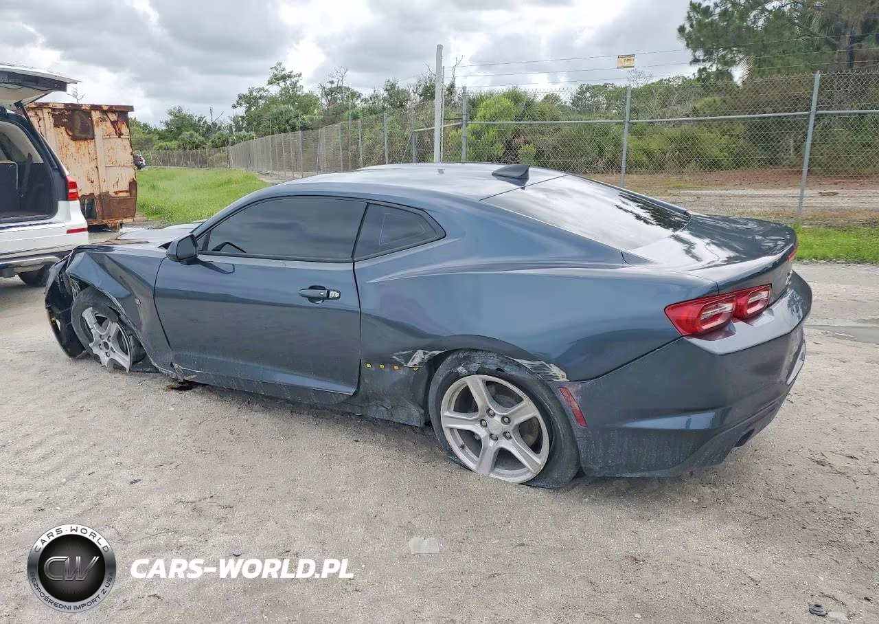 2019 Chevrolet Camaro Ls VIN:1G1FB1RS9K0138579 - 2