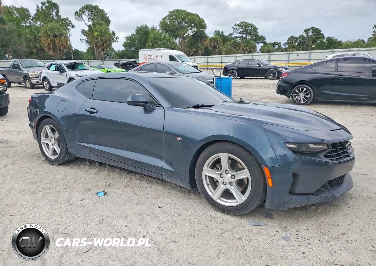 2019 Chevrolet Camaro Ls VIN:1G1FB1RS9K0138579 - 4