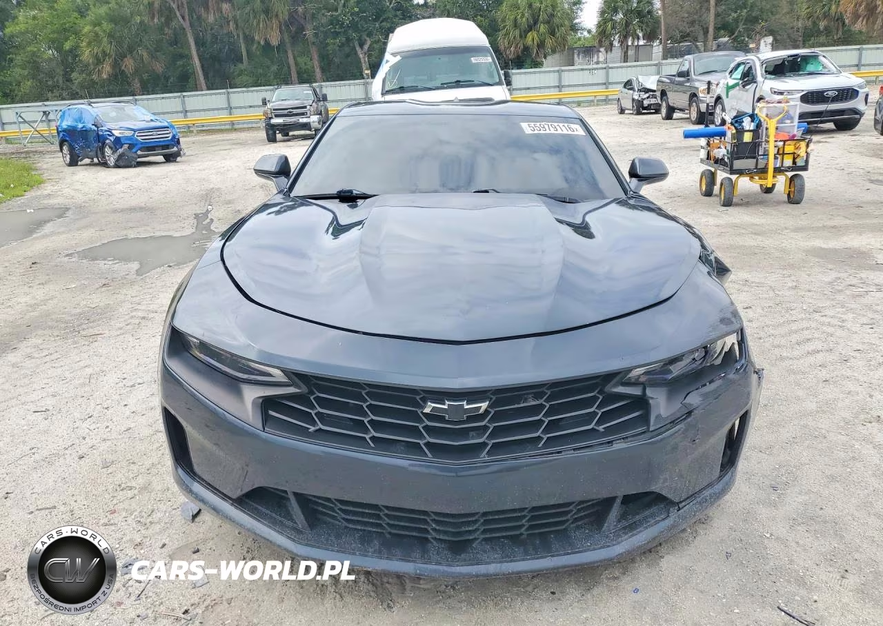 2019 Chevrolet Camaro Ls VIN:1G1FB1RS9K0138579 - 5