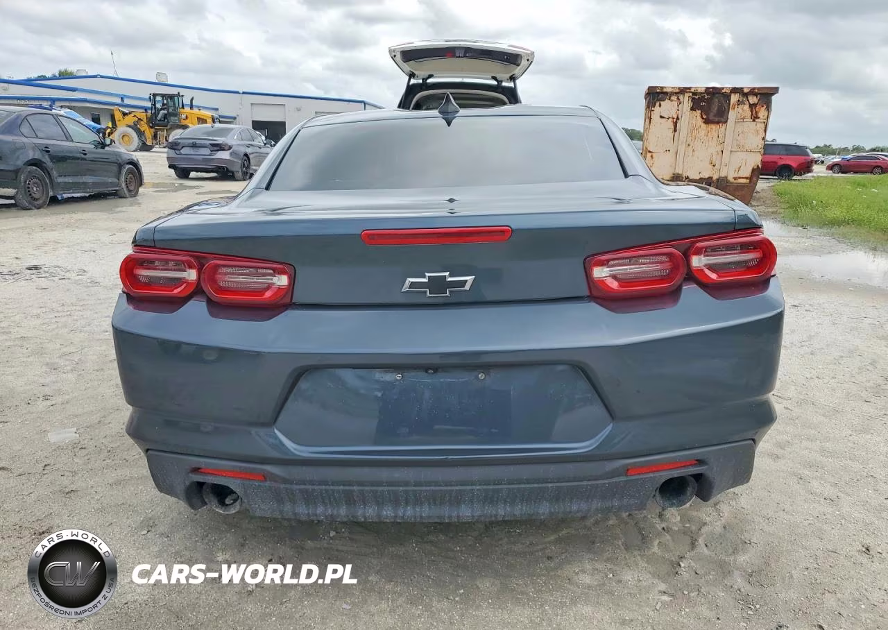 2019 Chevrolet Camaro Ls VIN:1G1FB1RS9K0138579 - 6