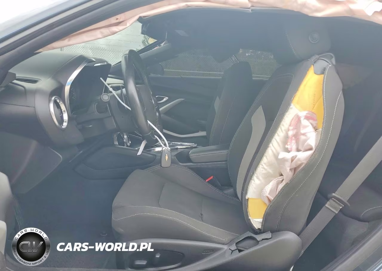 2019 Chevrolet Camaro Ls VIN:1G1FB1RS9K0138579 - 7