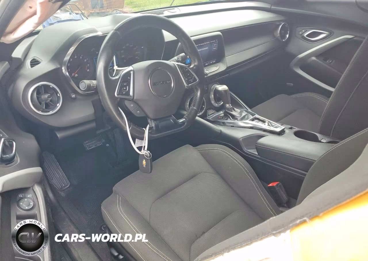 2019 Chevrolet Camaro Ls VIN:1G1FB1RS9K0138579 - 8