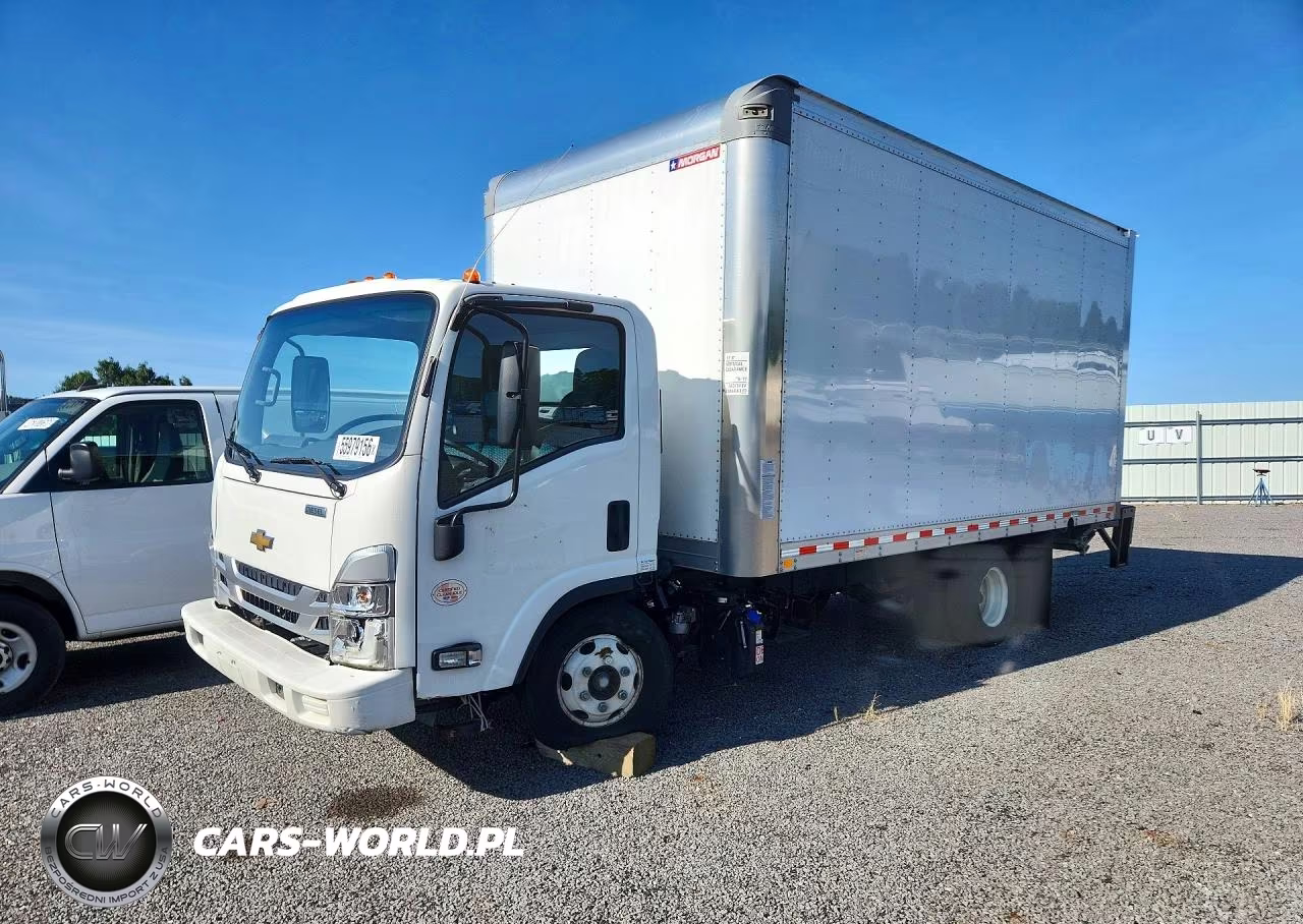 2024 Chevrolet 4500Hd Box Truck – zdjęcie 1 z 13