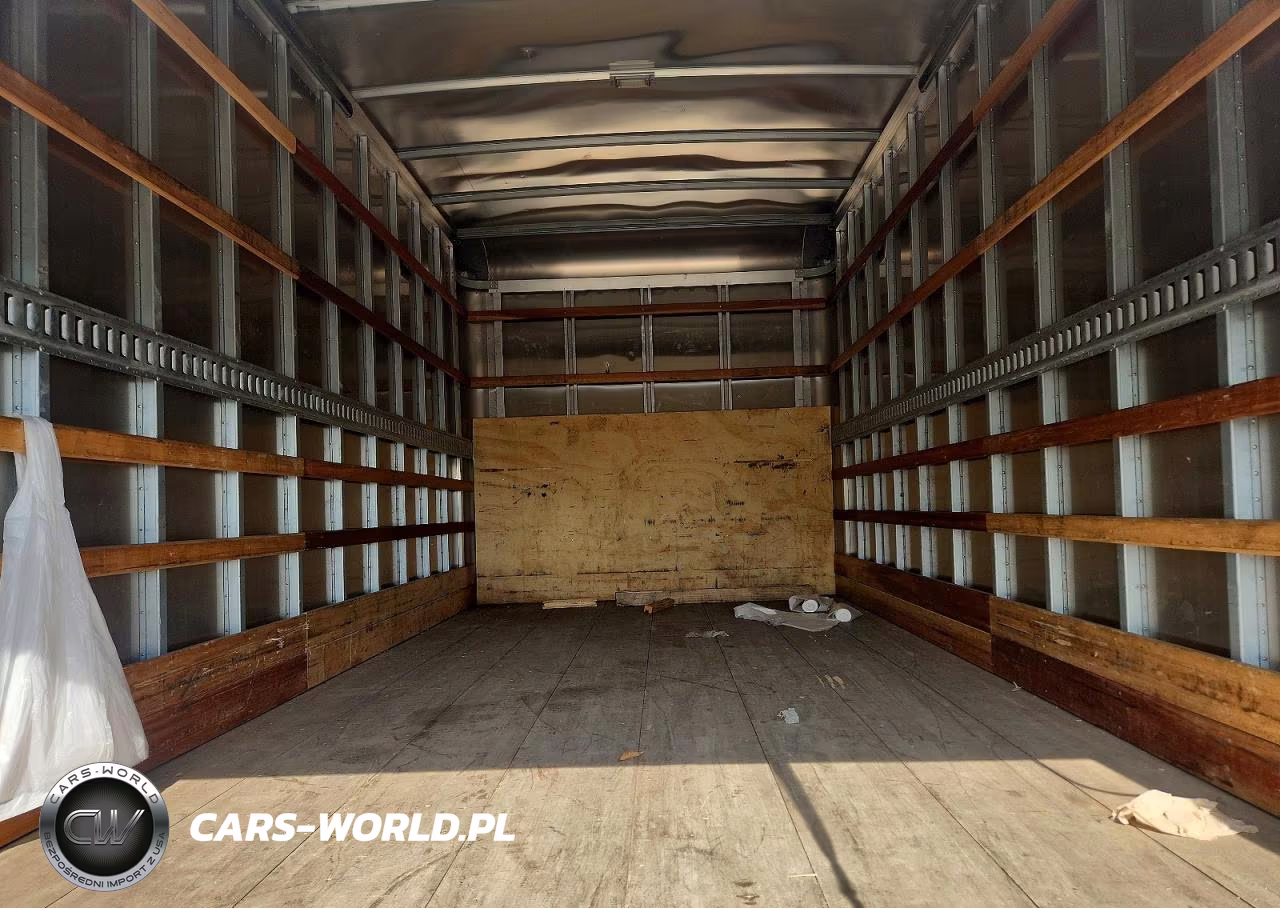 2024 Chevrolet 4500Hd Box Truck VIN:JALCDW167R7017257 - 10