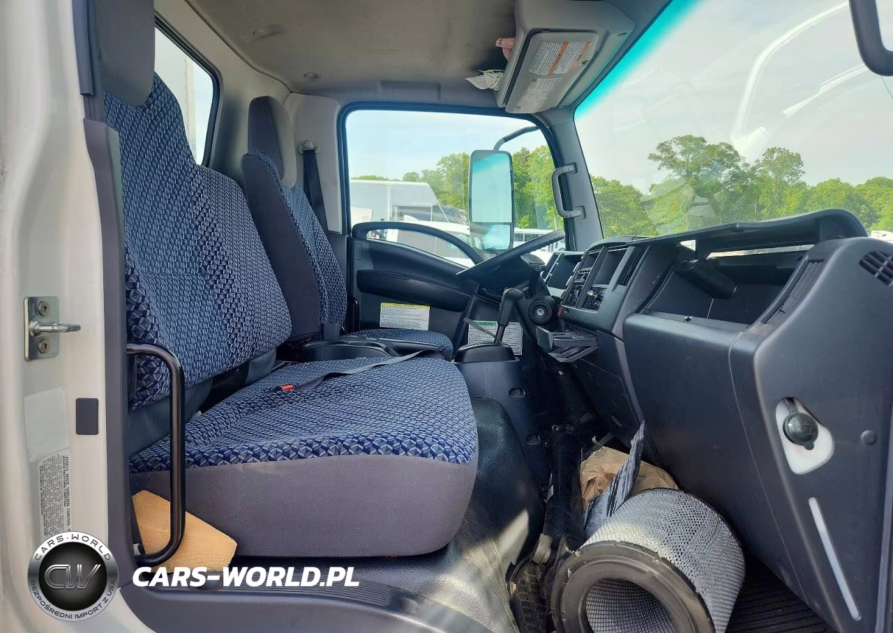 2024 Chevrolet 4500Hd Box Truck VIN:JALCDW167R7017257 - 11