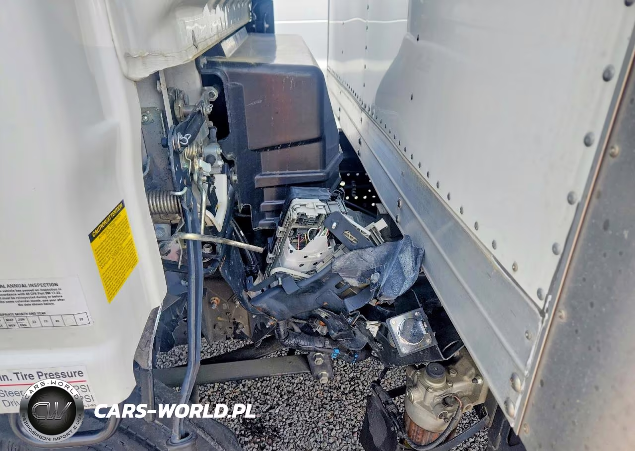 2024 Chevrolet 4500Hd Box Truck VIN:JALCDW167R7017257 - 12