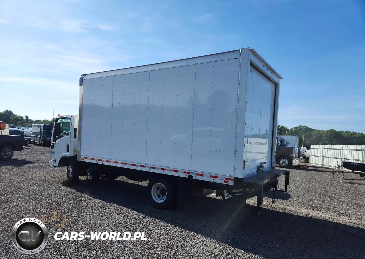 2024 Chevrolet 4500Hd Box Truck VIN:JALCDW167R7017257 - 2