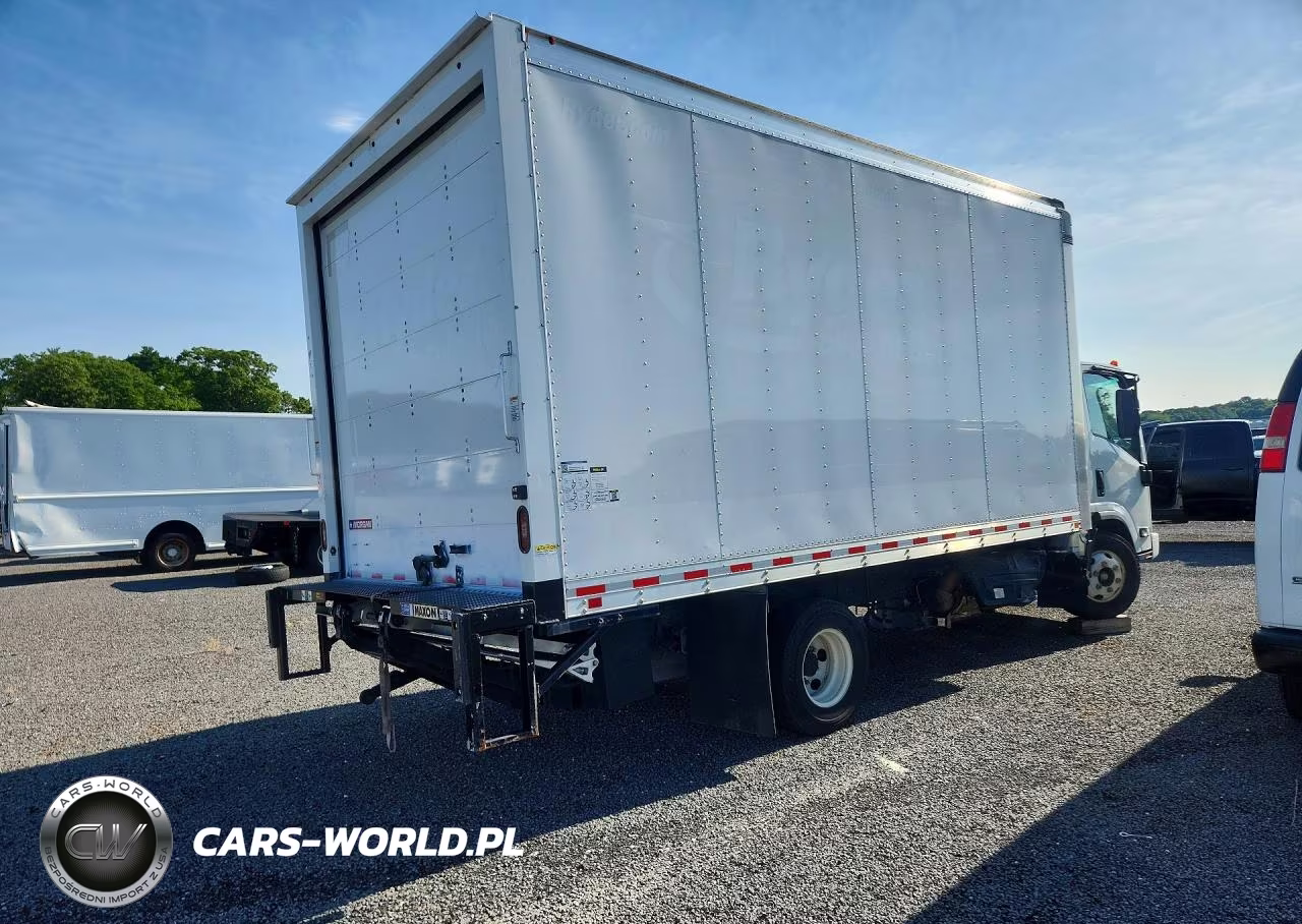 2024 Chevrolet 4500Hd Box Truck VIN:JALCDW167R7017257 - 3