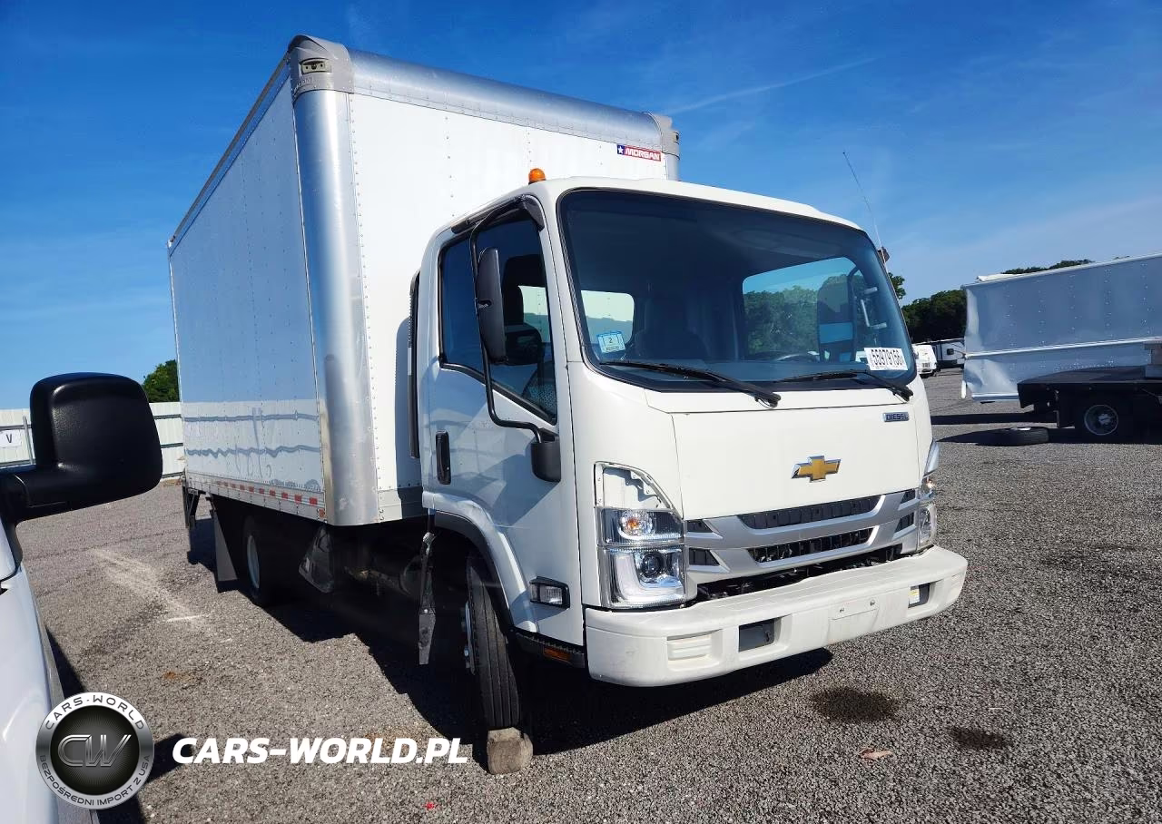 2024 Chevrolet 4500Hd Box Truck VIN:JALCDW167R7017257 - 4