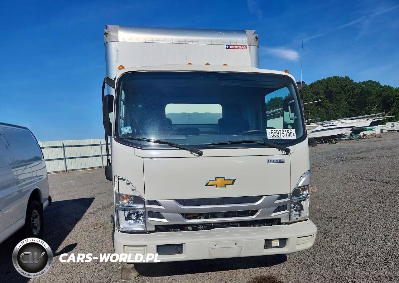 2024 Chevrolet 4500Hd Box Truck VIN:JALCDW167R7017257 - 5
