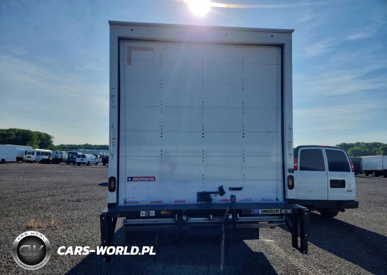 2024 Chevrolet 4500Hd Box Truck VIN:JALCDW167R7017257 - 6