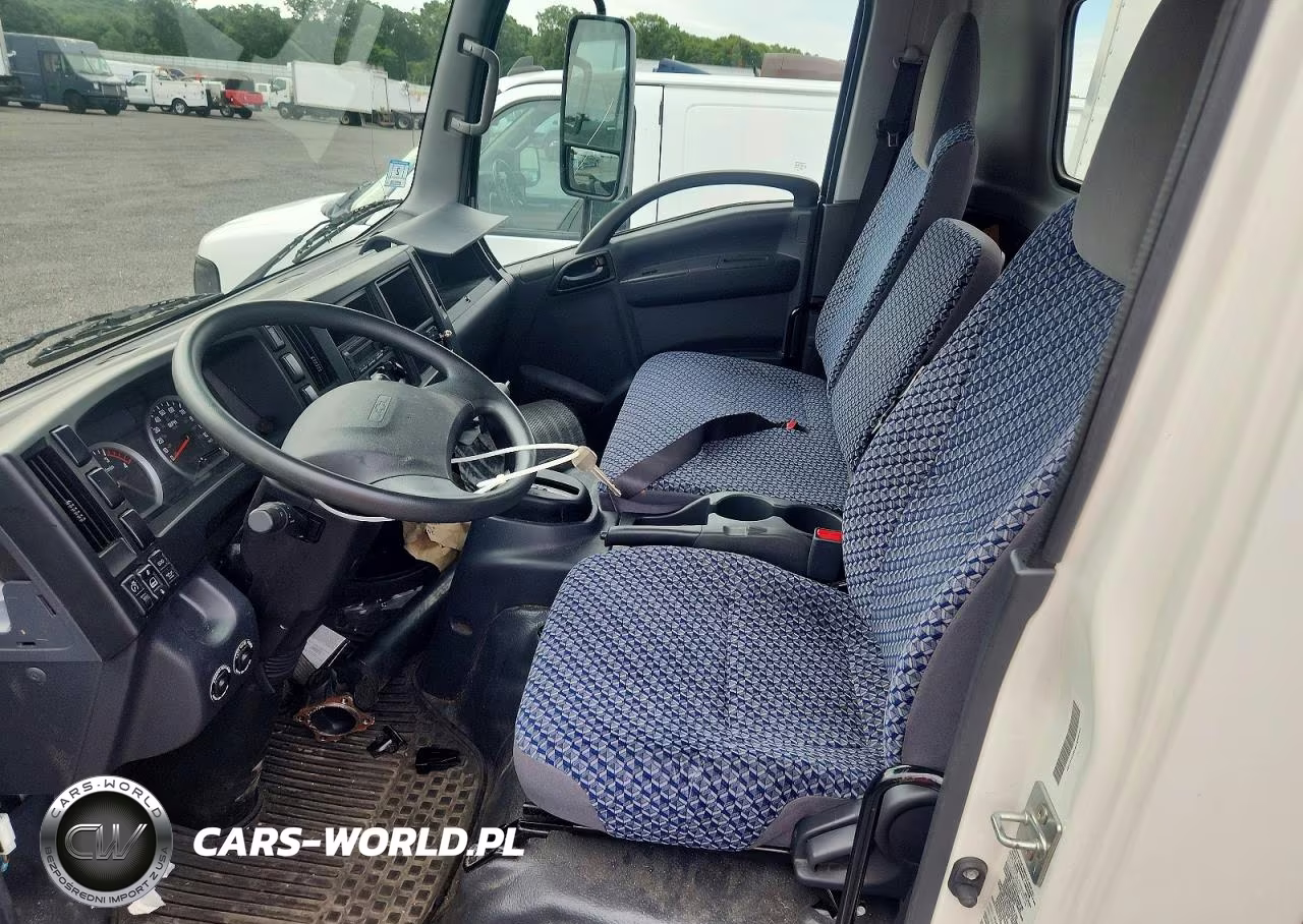 2024 Chevrolet 4500Hd Box Truck VIN:JALCDW167R7017257 - 7