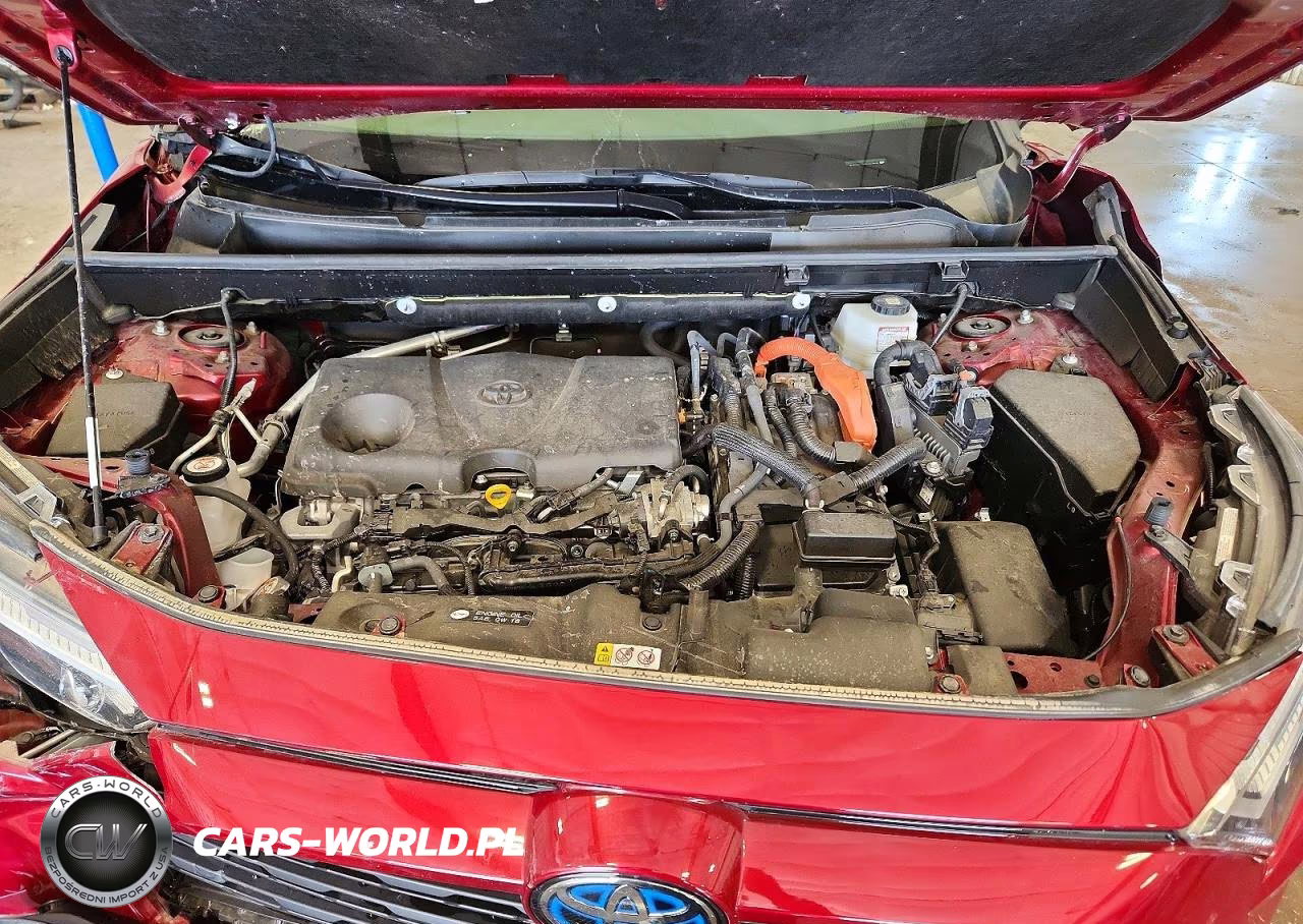 2023 Toyota Rav4 Hybrid Xle VIN:JTMRWRFV0PD194710 - 11