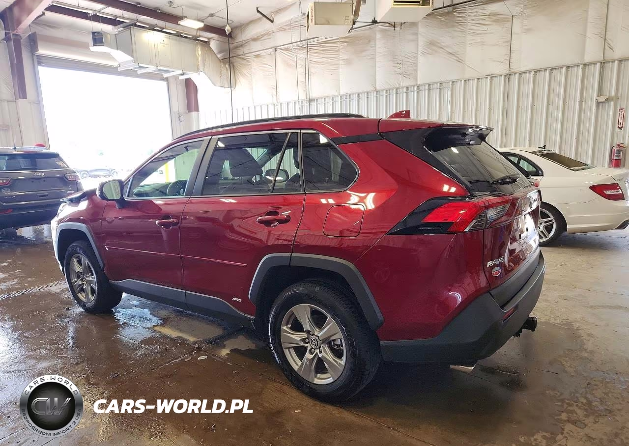 2023 Toyota Rav4 Hybrid Xle VIN:JTMRWRFV0PD194710 - 2