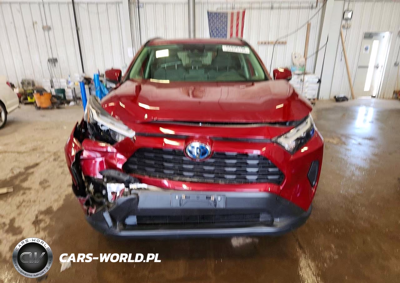 2023 Toyota Rav4 Hybrid Xle VIN:JTMRWRFV0PD194710 - 5