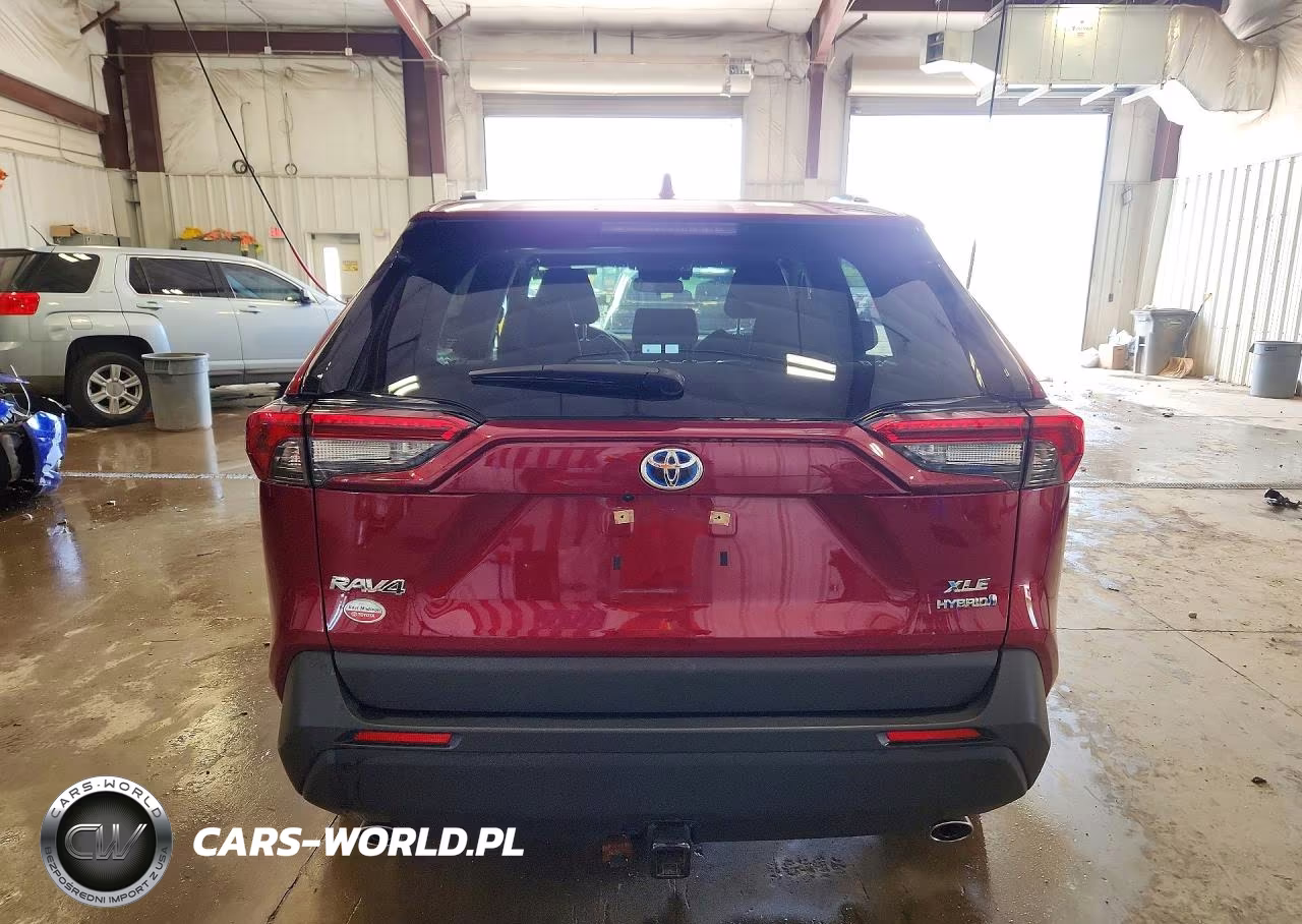 2023 Toyota Rav4 Hybrid Xle VIN:JTMRWRFV0PD194710 - 6