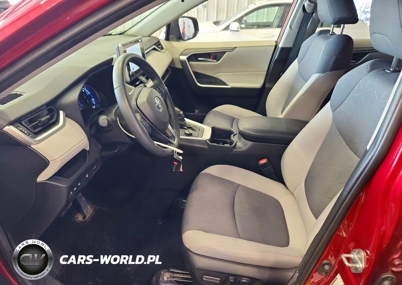 2023 Toyota Rav4 Hybrid Xle VIN:JTMRWRFV0PD194710 - 7