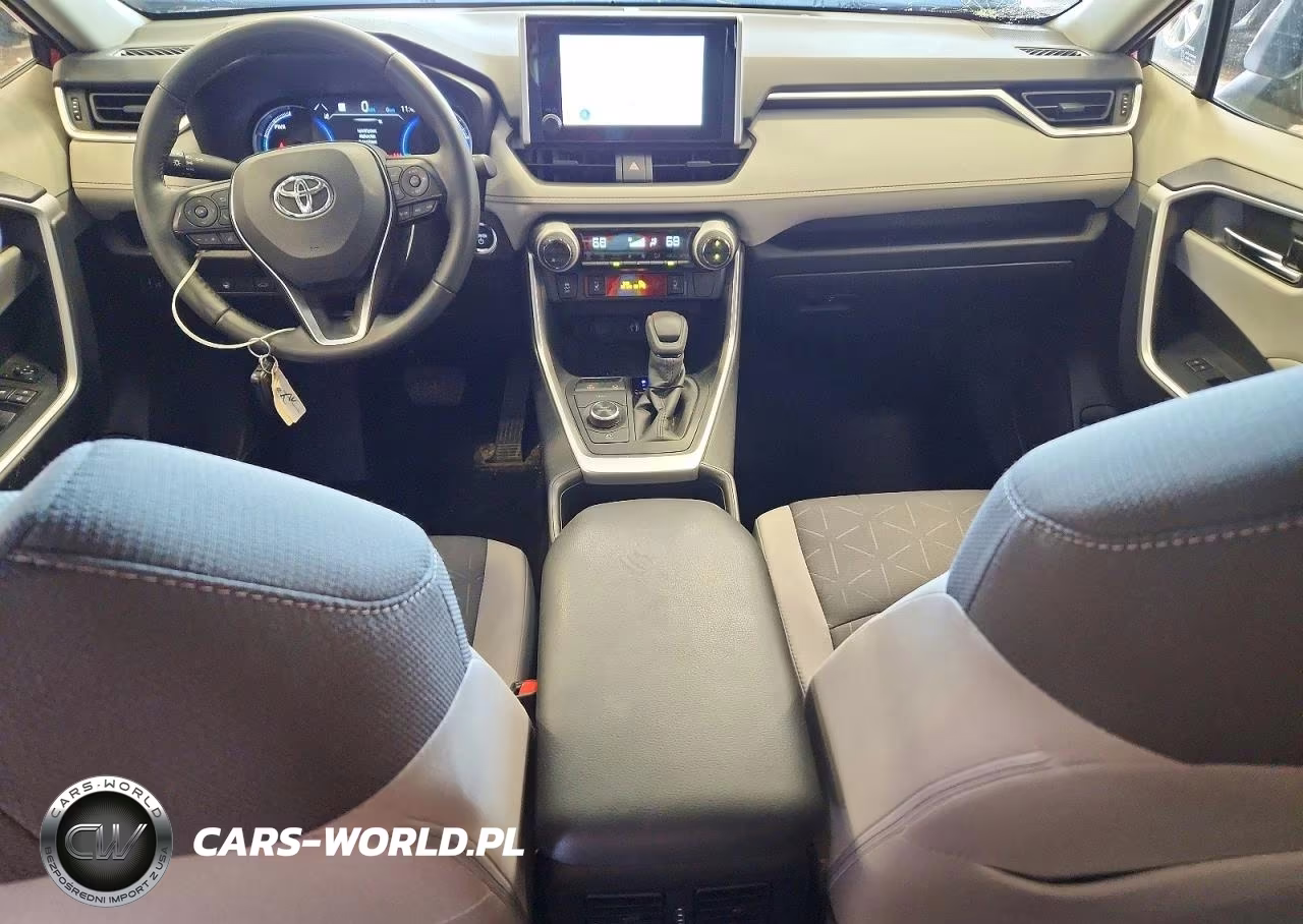 2023 Toyota Rav4 Hybrid Xle VIN:JTMRWRFV0PD194710 - 8