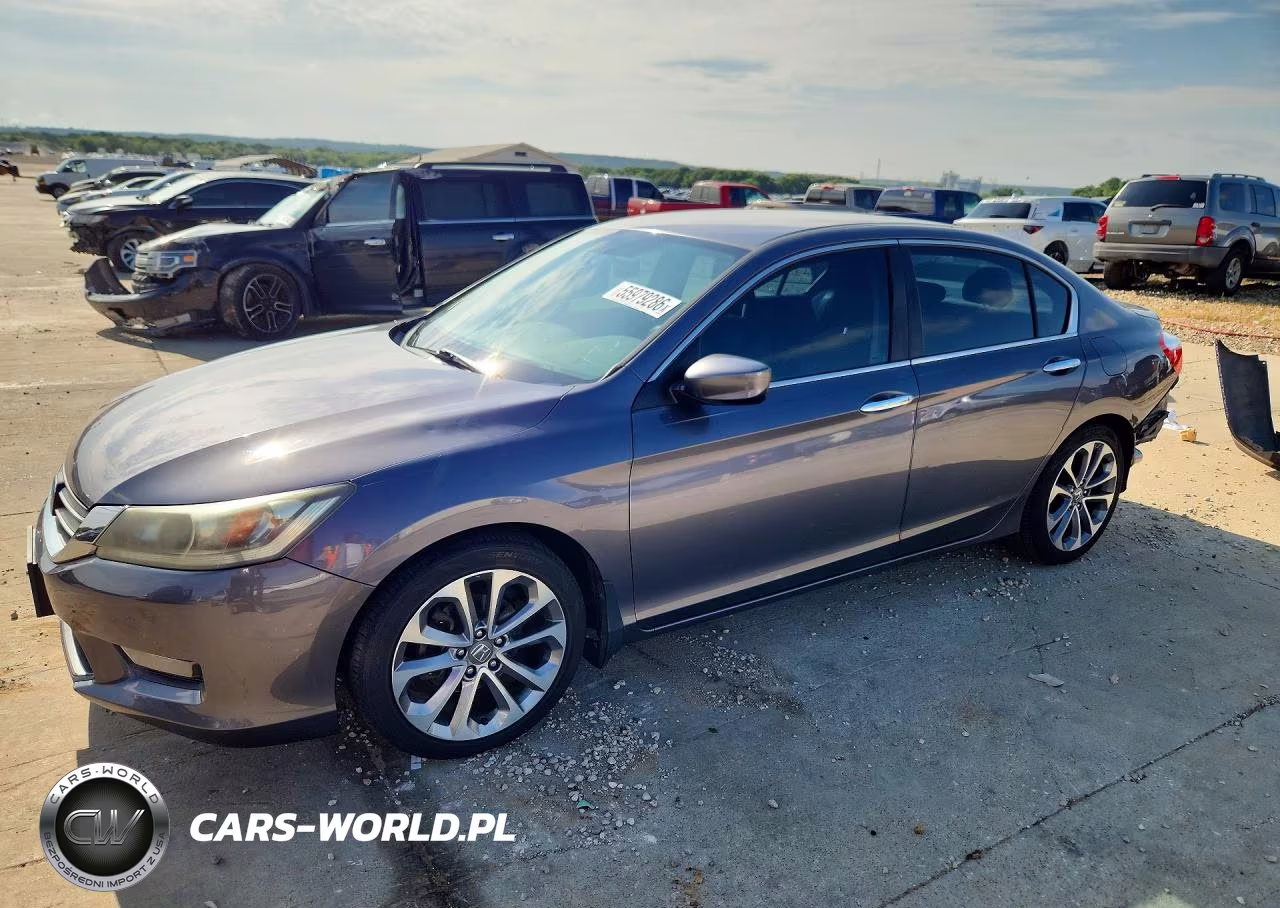 2014 Honda Accord Sport – zdjęcie 1 z 13
