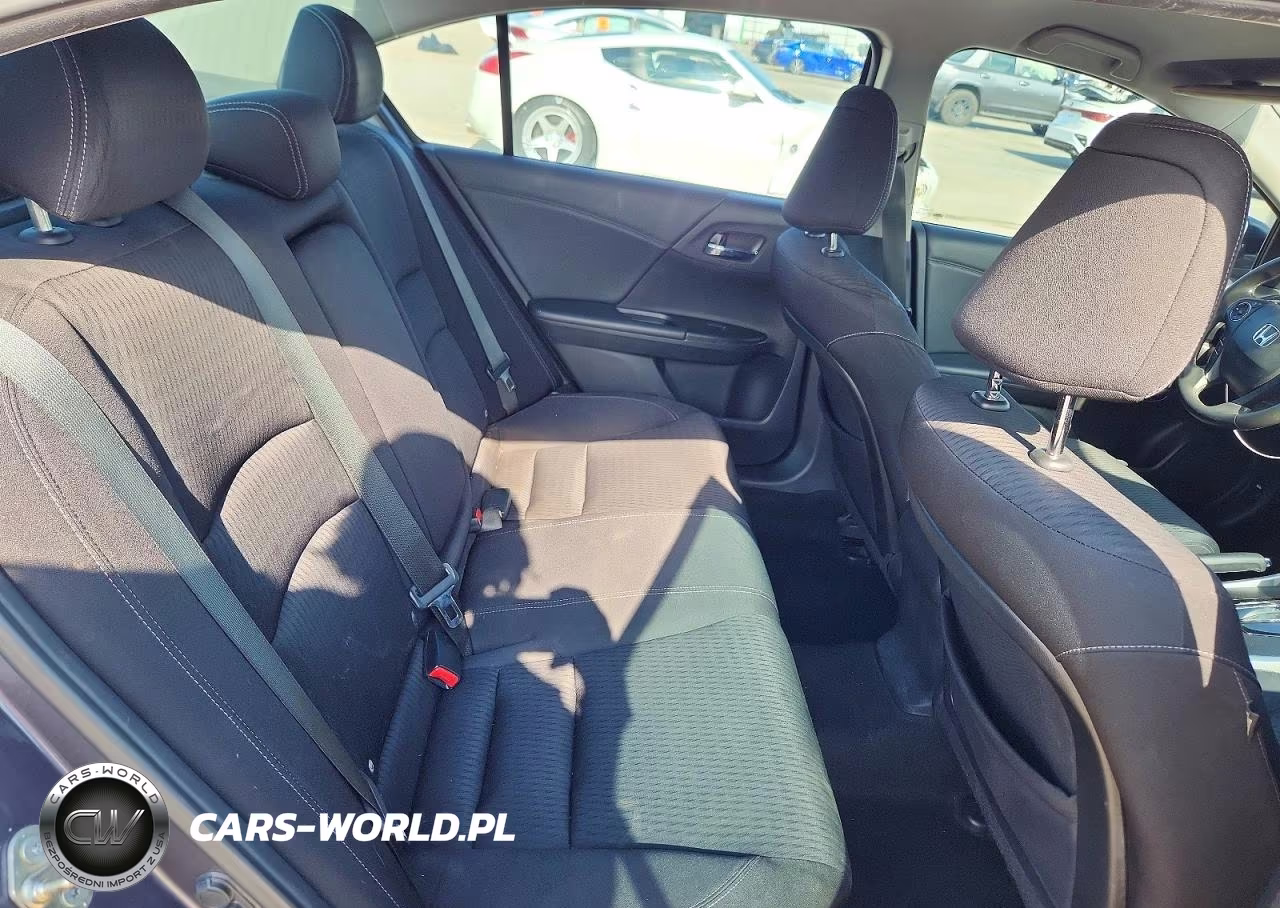 2014 Honda Accord Sport VIN:1HGCR2F51EA203970 - 10