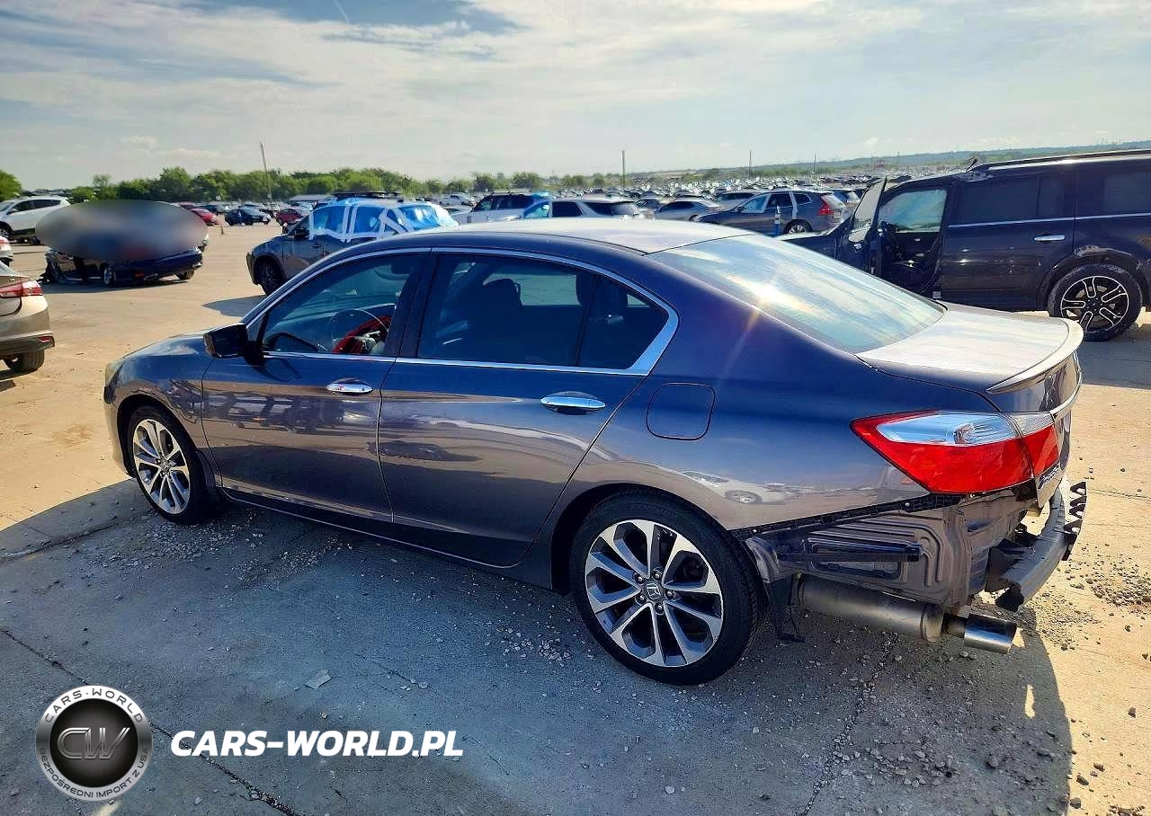 2014 Honda Accord Sport VIN:1HGCR2F51EA203970 - 2