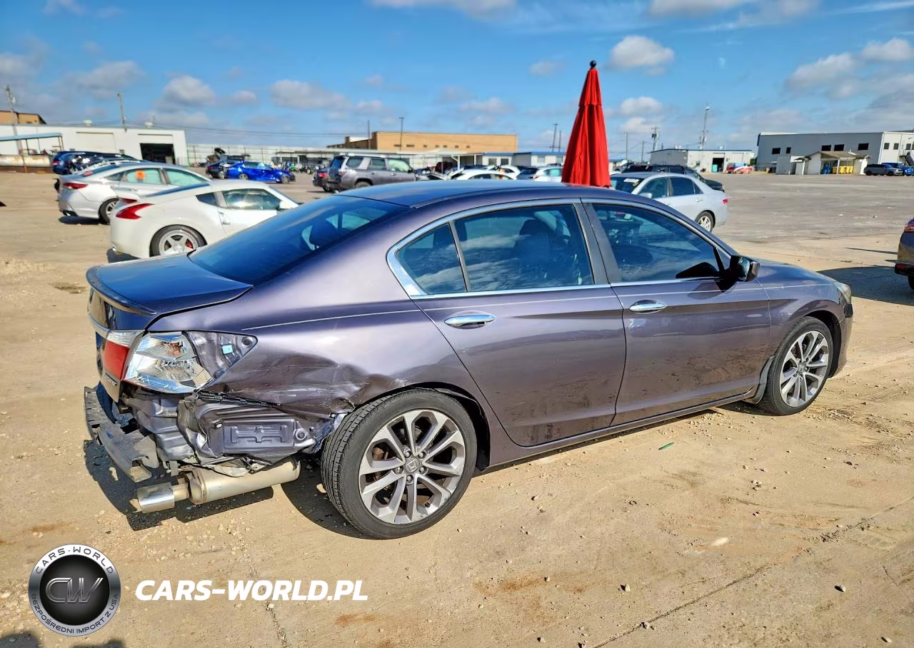 2014 Honda Accord Sport VIN:1HGCR2F51EA203970 - 3