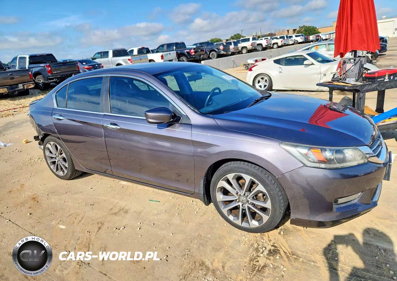 2014 Honda Accord Sport VIN:1HGCR2F51EA203970 - 4