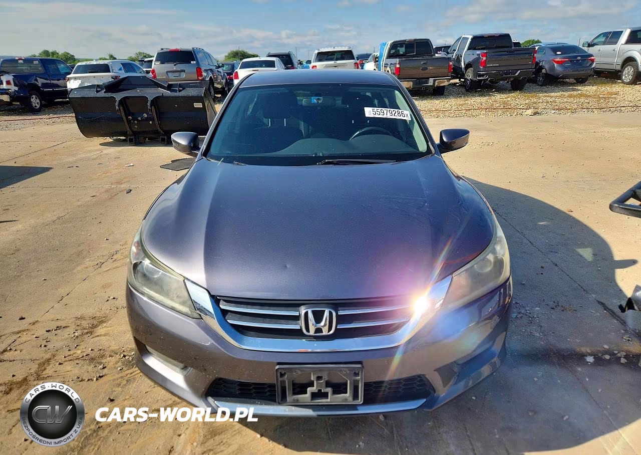 2014 Honda Accord Sport VIN:1HGCR2F51EA203970 - 5