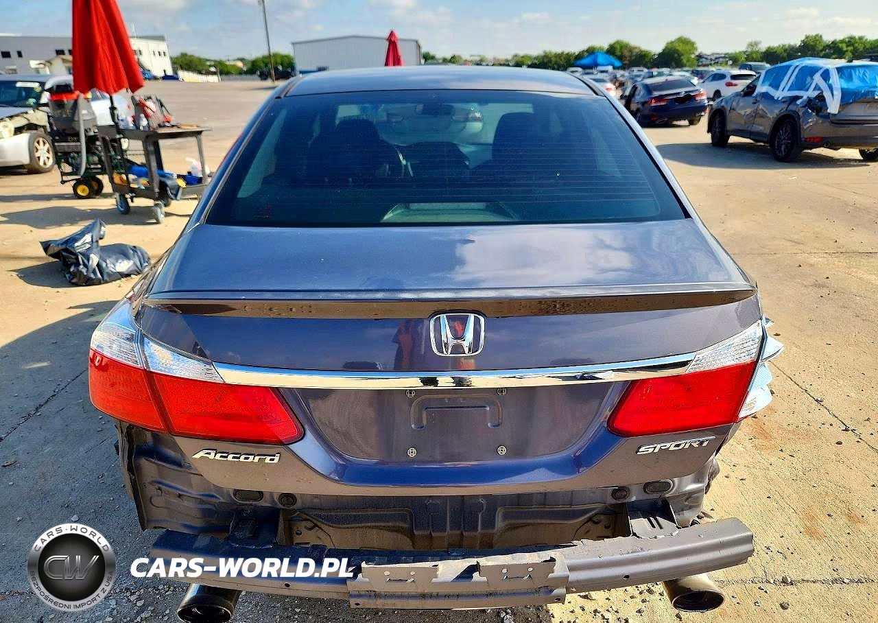 2014 Honda Accord Sport VIN:1HGCR2F51EA203970 - 6