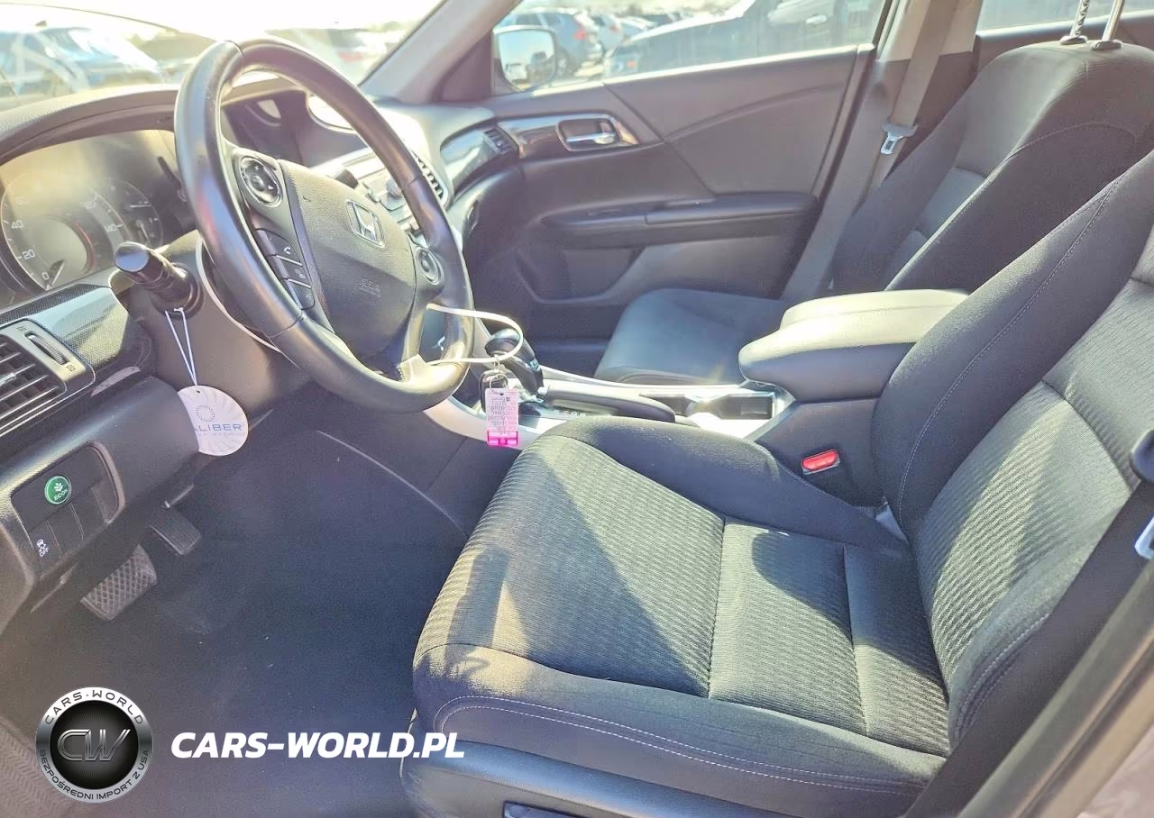 2014 Honda Accord Sport VIN:1HGCR2F51EA203970 - 7