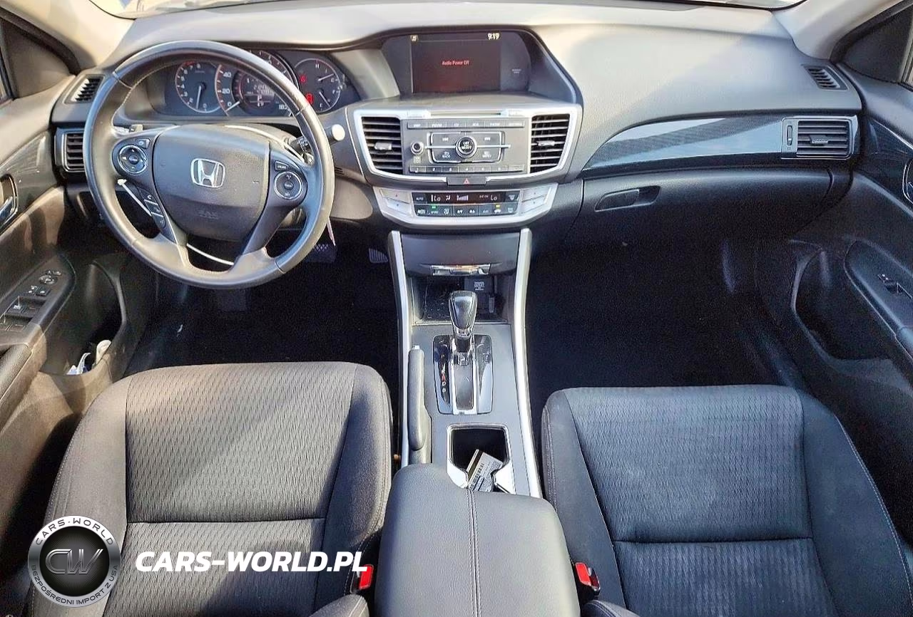 2014 Honda Accord Sport VIN:1HGCR2F51EA203970 - 8