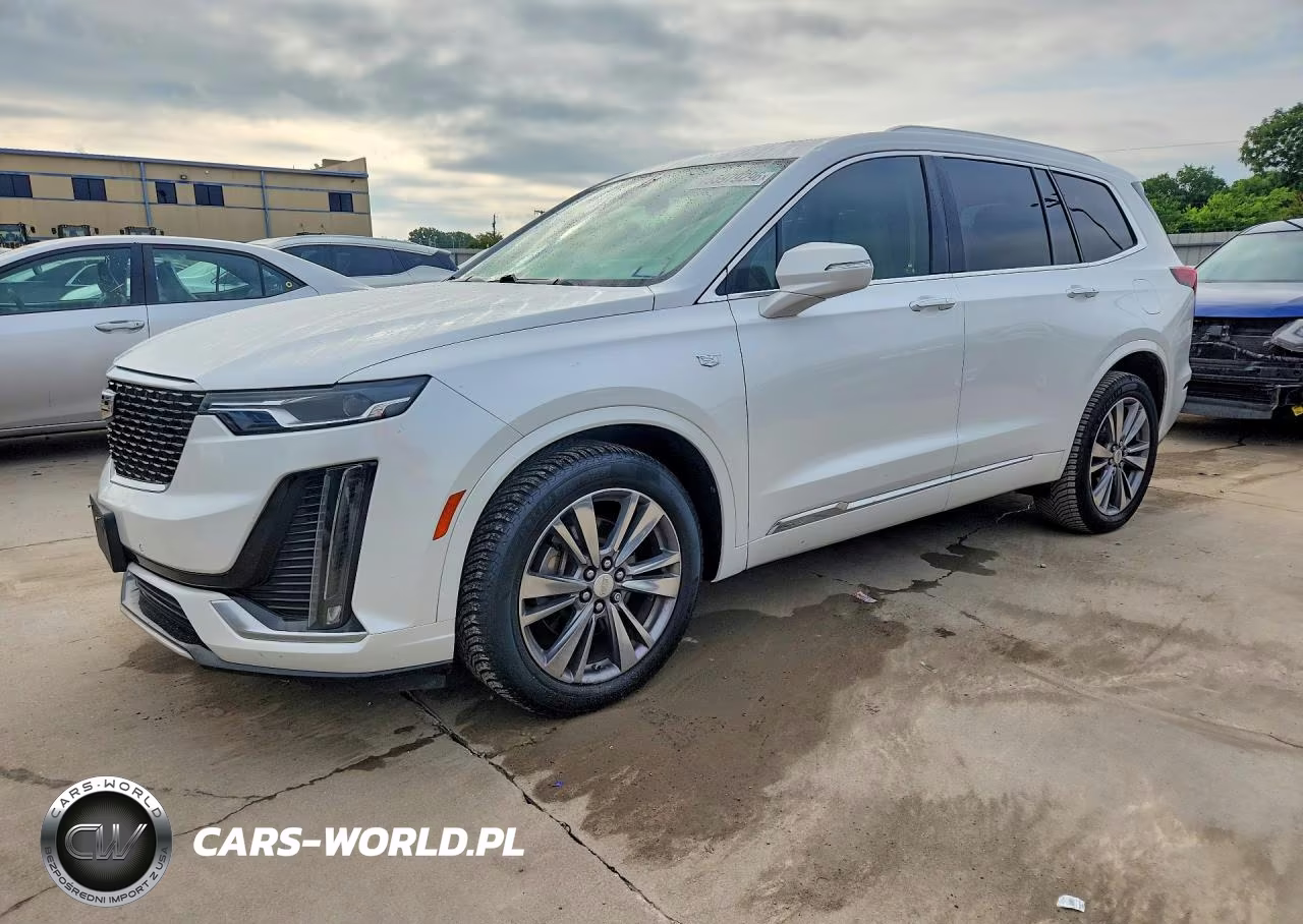 2020 Cadillac Xt6 Premium Luxury