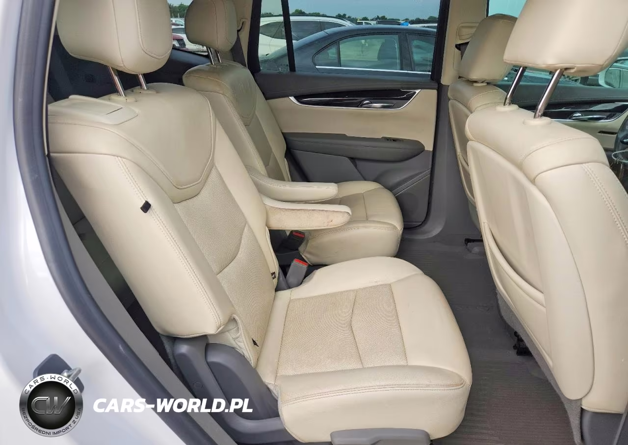 2020 Cadillac Xt6 Premium Luxury VIN:1GYKPCRS4LZ177316 - 10