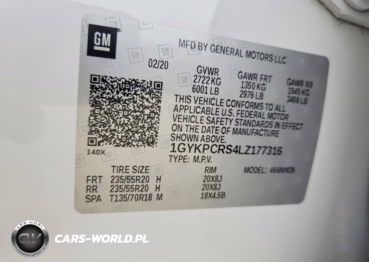 2020 Cadillac Xt6 Premium Luxury VIN:1GYKPCRS4LZ177316 - 12