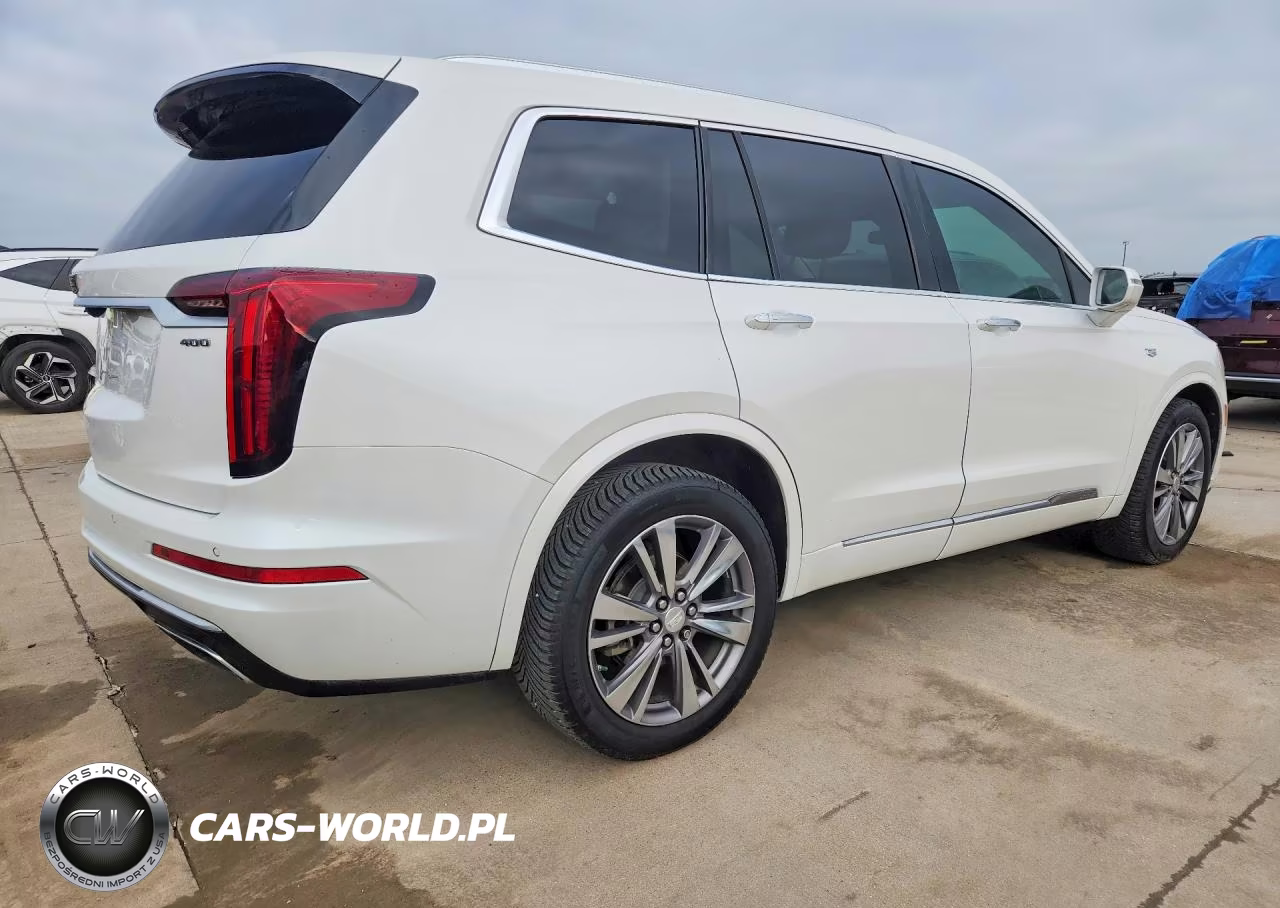 2020 Cadillac Xt6 Premium Luxury VIN:1GYKPCRS4LZ177316 - 3