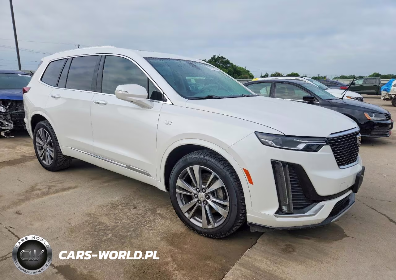 2020 Cadillac Xt6 Premium Luxury VIN:1GYKPCRS4LZ177316 - 4