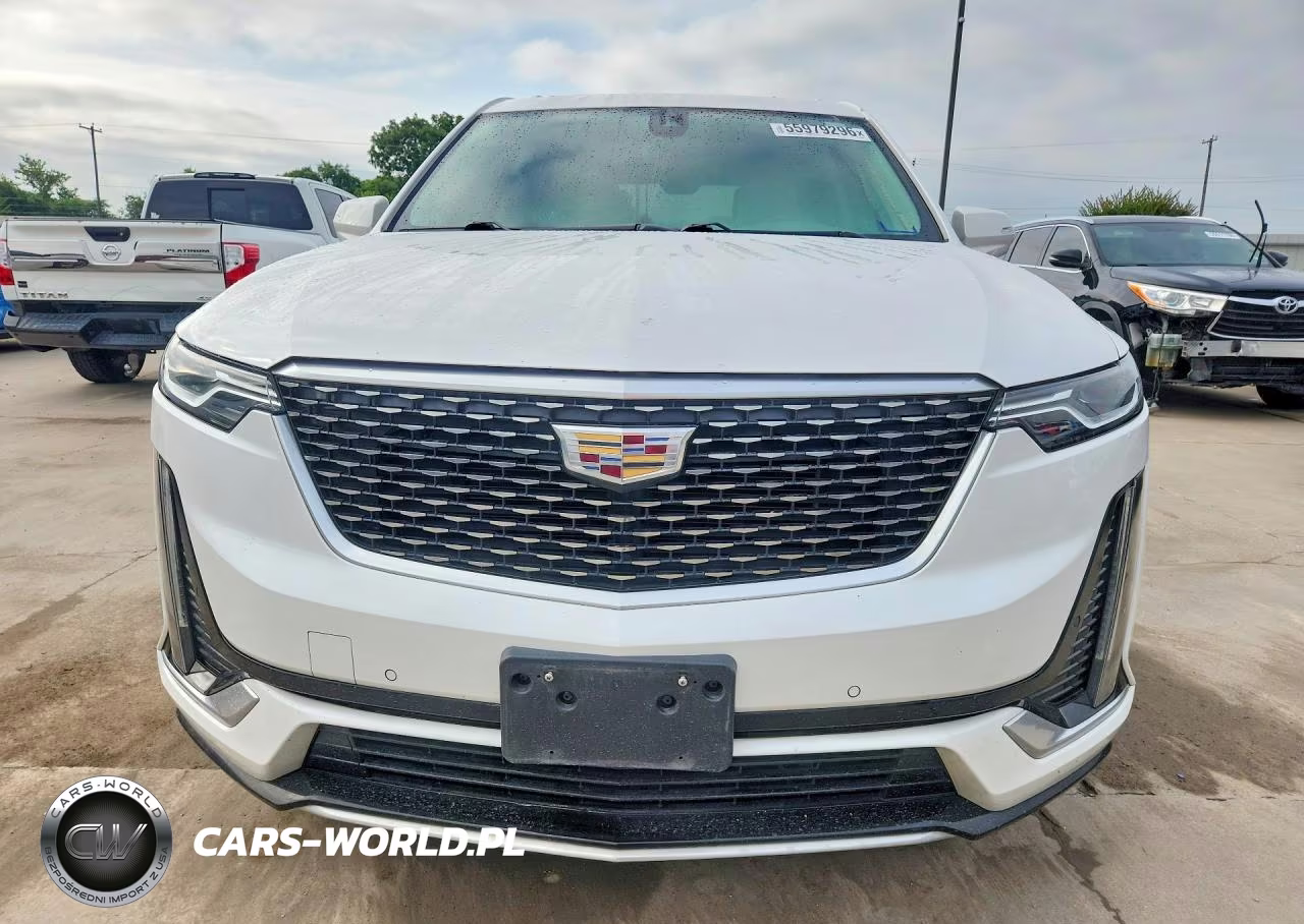 2020 Cadillac Xt6 Premium Luxury VIN:1GYKPCRS4LZ177316 - 5