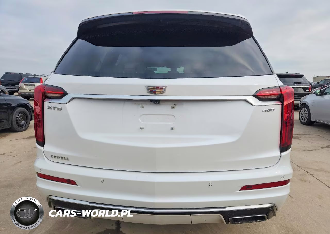 2020 Cadillac Xt6 Premium Luxury VIN:1GYKPCRS4LZ177316 - 6