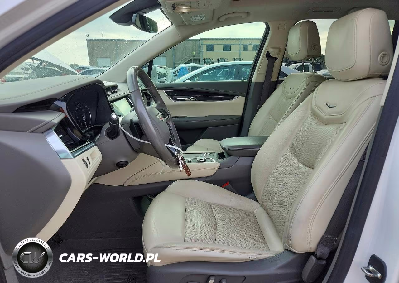 2020 Cadillac Xt6 Premium Luxury VIN:1GYKPCRS4LZ177316 - 7