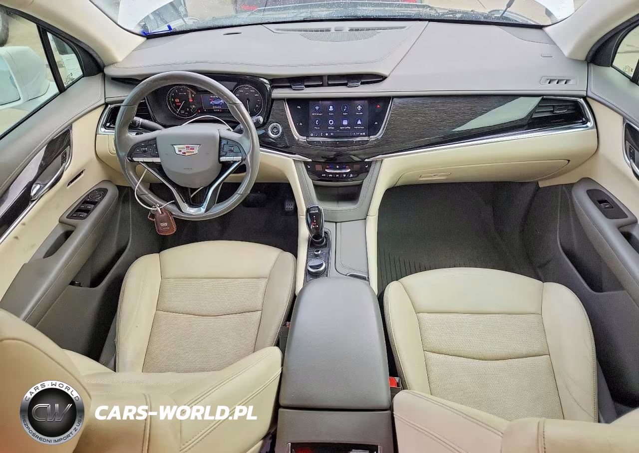 2020 Cadillac Xt6 Premium Luxury VIN:1GYKPCRS4LZ177316 - 8