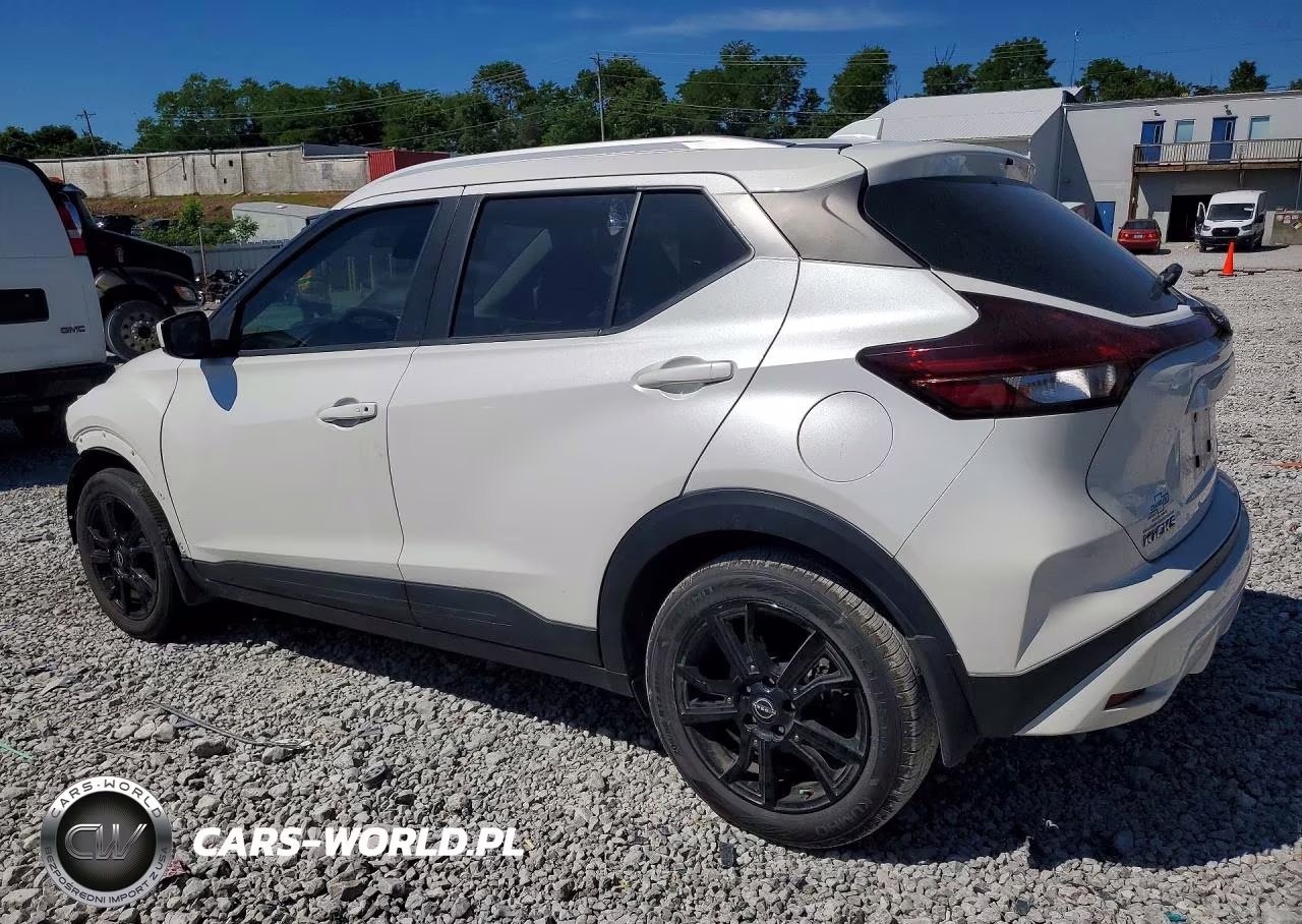 2022 Nissan Kicks Sv VIN:3N1CP5CVXNL481689 - 2