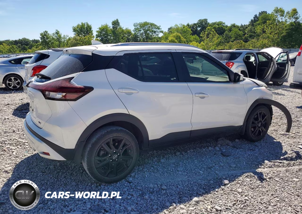 2022 Nissan Kicks Sv VIN:3N1CP5CVXNL481689 - 3