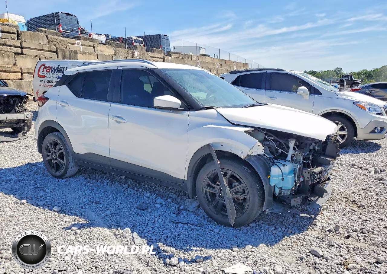 2022 Nissan Kicks Sv VIN:3N1CP5CVXNL481689 - 4