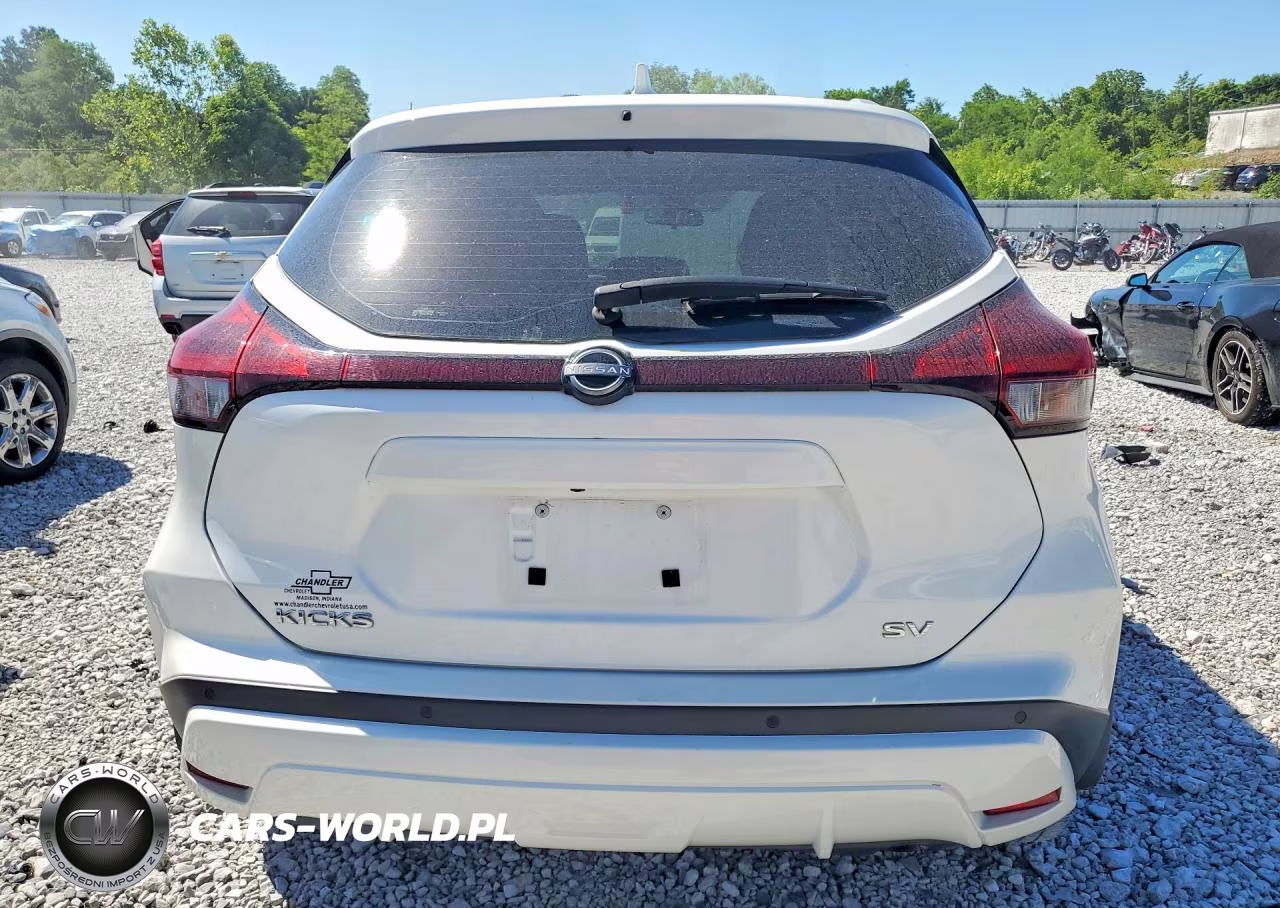2022 Nissan Kicks Sv VIN:3N1CP5CVXNL481689 - 6