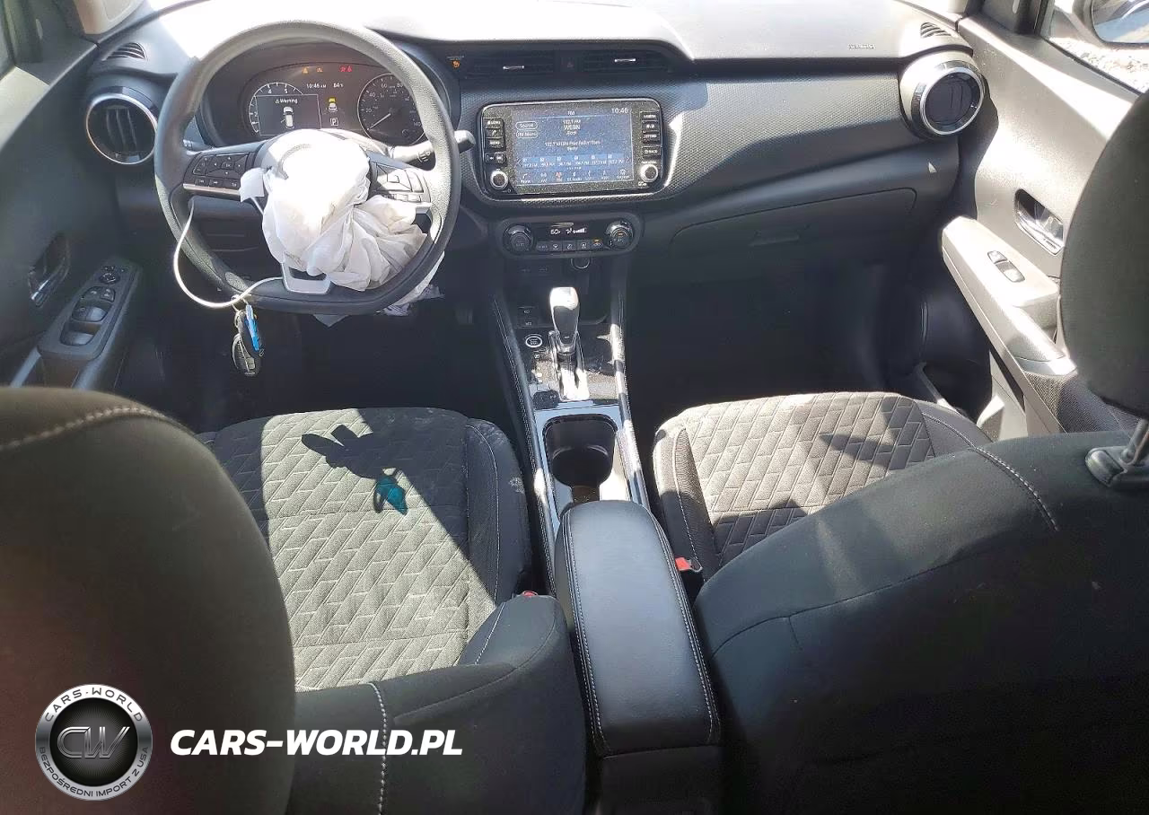 2022 Nissan Kicks Sv VIN:3N1CP5CVXNL481689 - 8