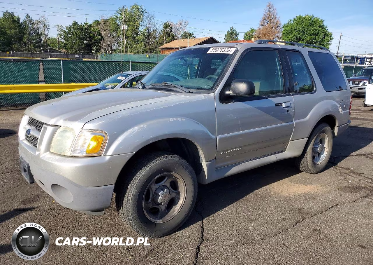 2002 Ford Explorer Sport